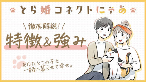 【徹底解説】とら婚コネクトにゃあって？